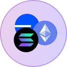 120+ chains icon cluster