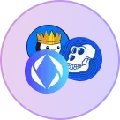 NFT support icon cluster